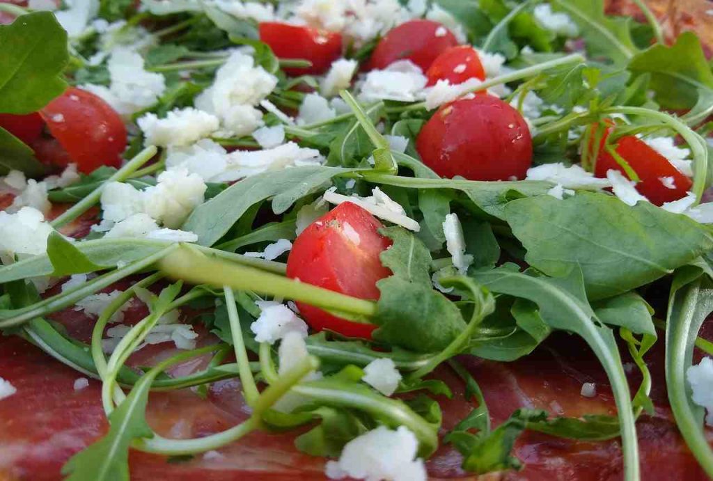 bresaola rucola formaggio