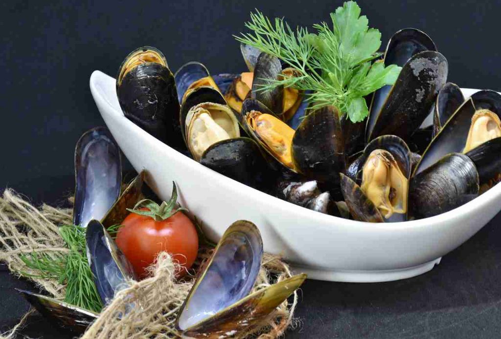 mangiare le cozze