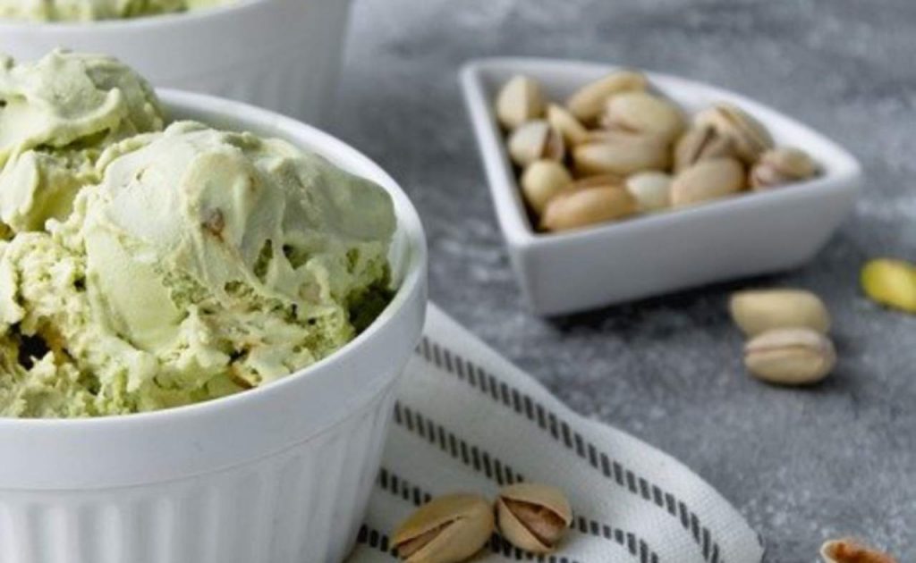 gelato al pistacchio