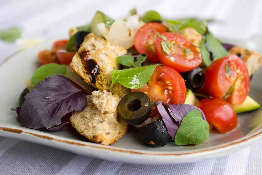 l'insalata più buona del mondo