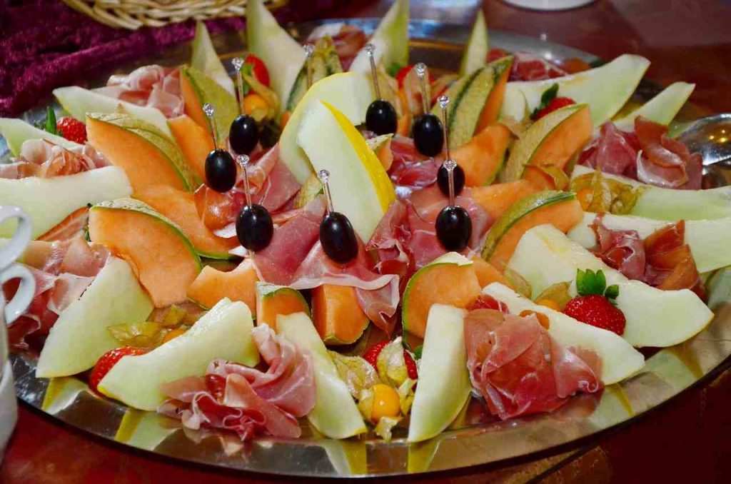 prosciutto e melone