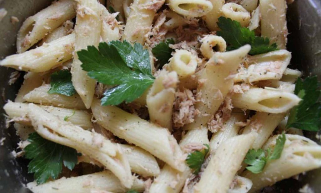 pasta al tonno