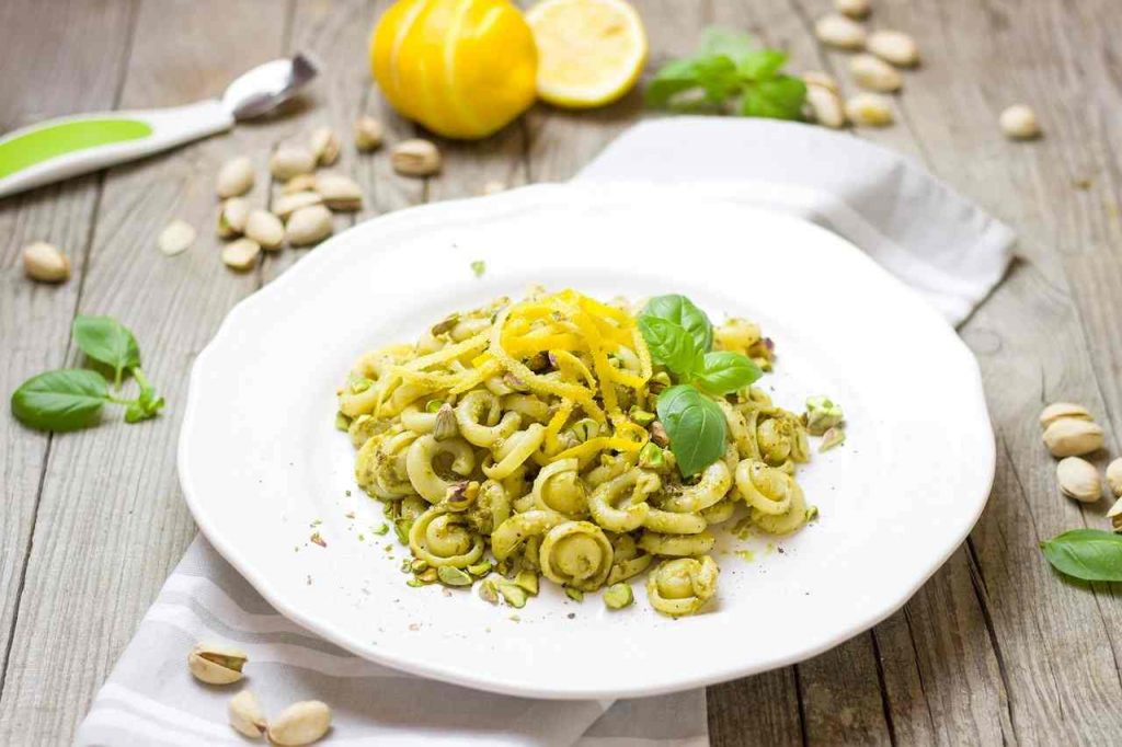 pasta al pesto