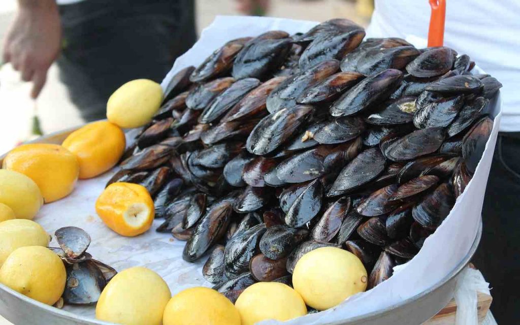 Cozze forno