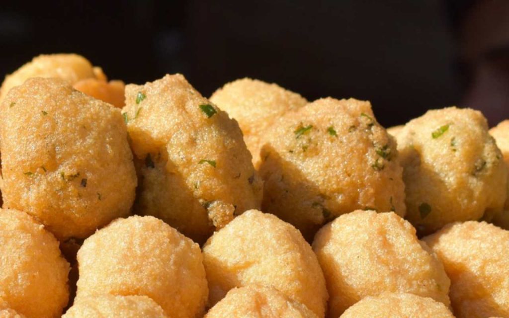 Frittelle di alghe