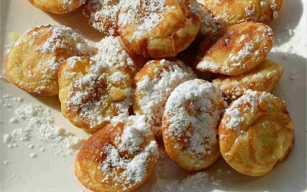 Frittelle profumate gustose