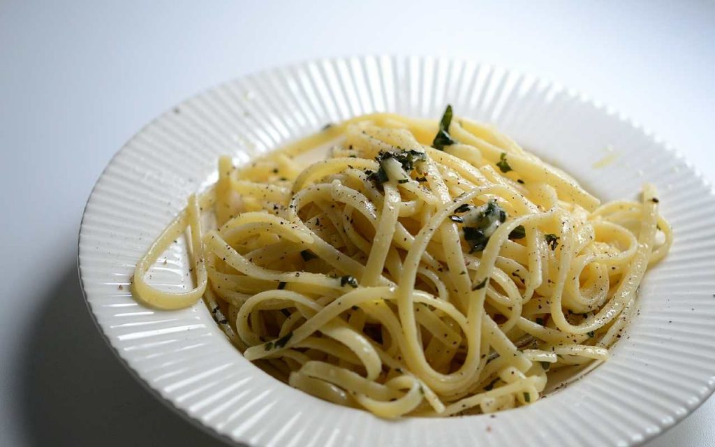 Pasta alla cenere