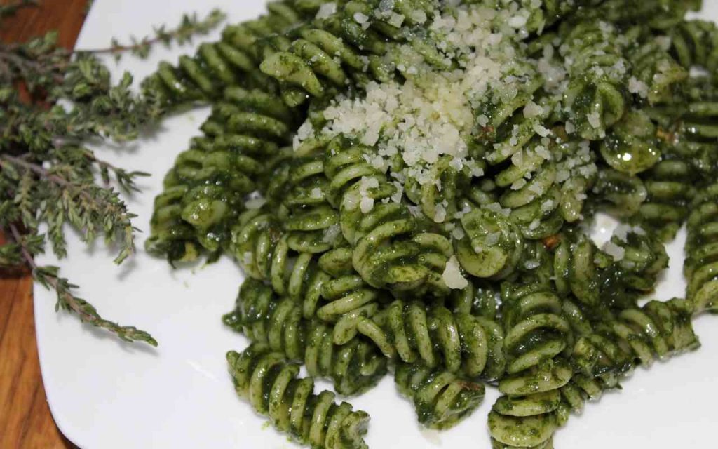 Pesto non basilico