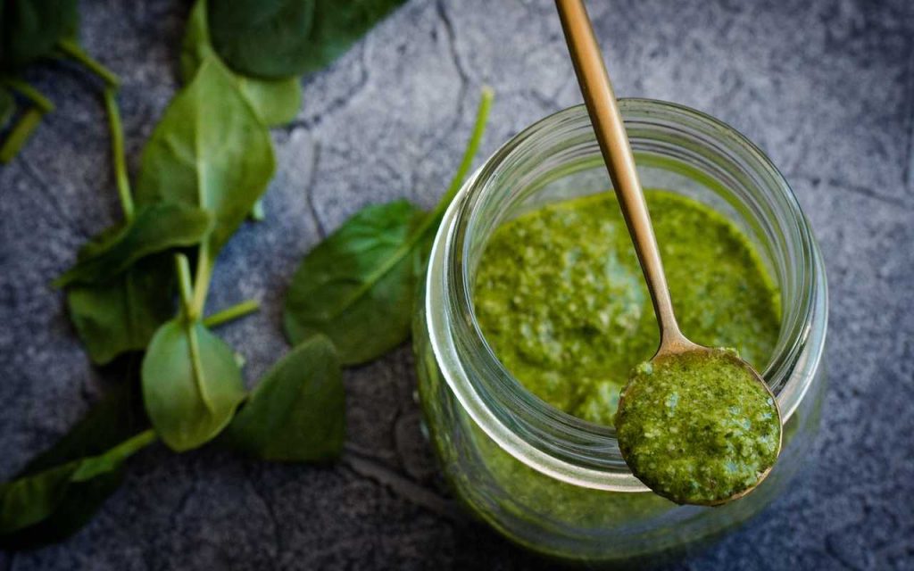 Conservare pesto