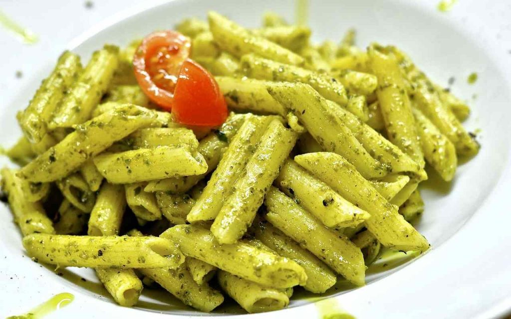 Pesto zucchine alici