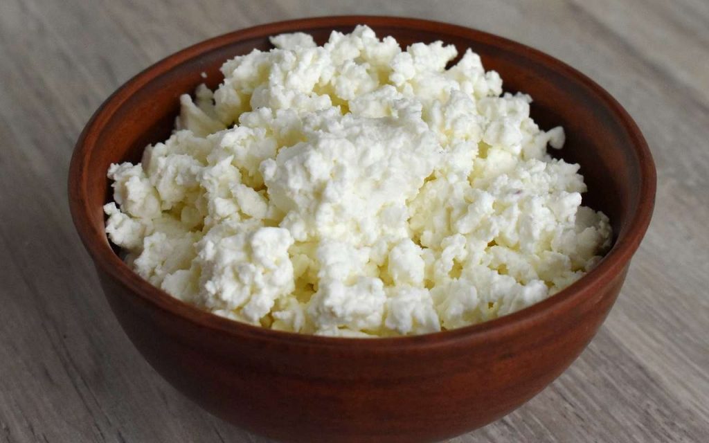 Ricotta altro ingrediente