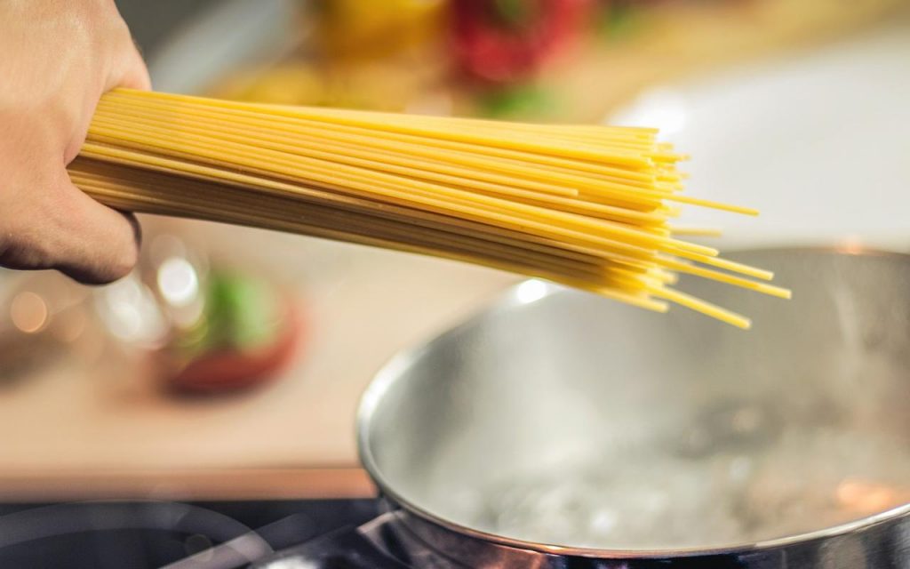 Spaghetti alla poveraccia