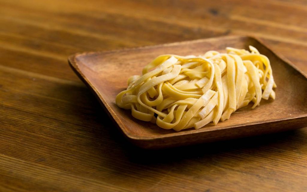 Tagliatelle 3 ingredienti