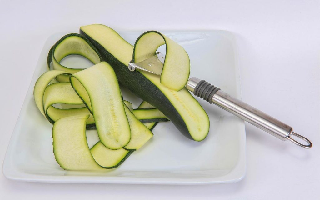 Zucchine fette contorno