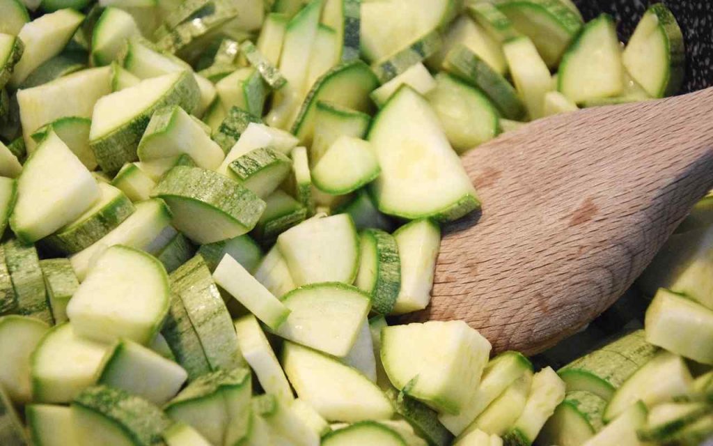 Pasta zucchine ingrediente