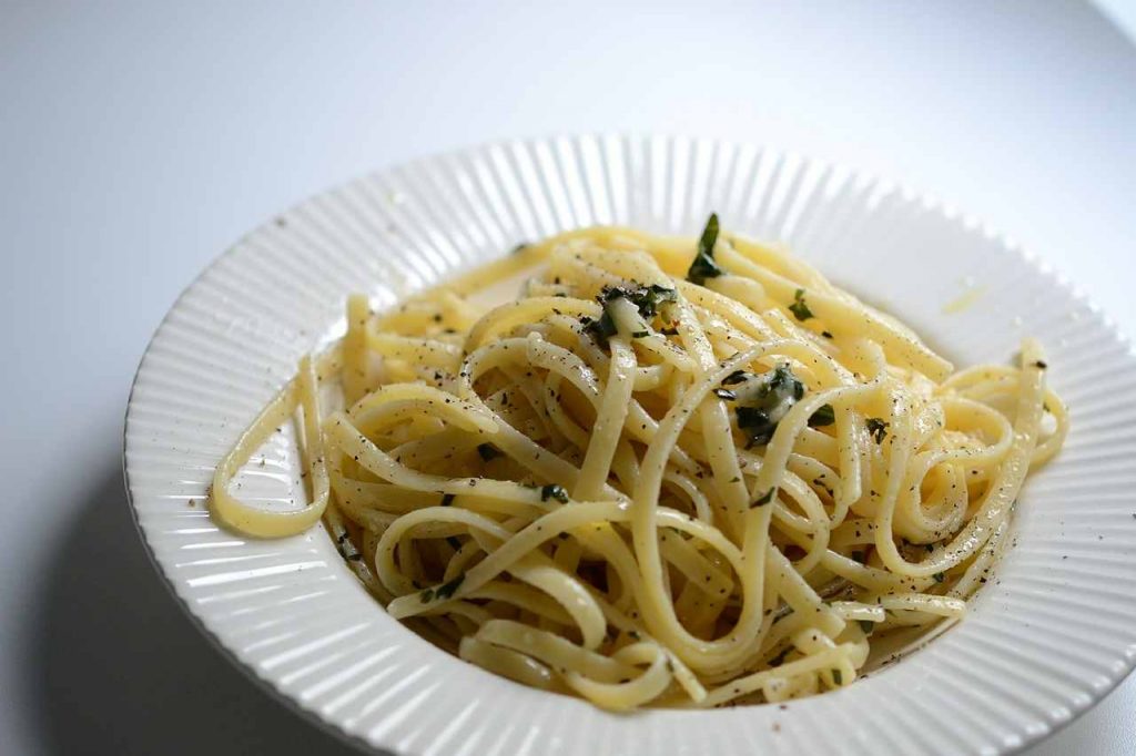 aglio e olio Alessandro borghese