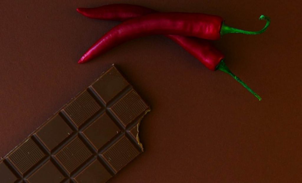 cioccolato e peperoncino