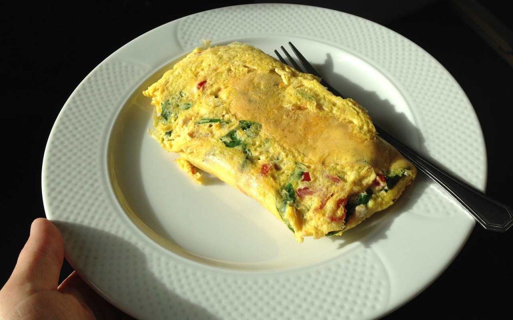 Frittata fresca sfiziosa