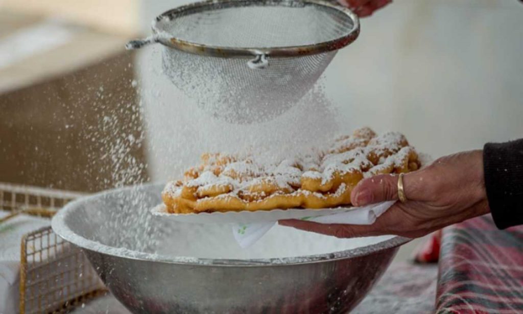 Funnel cake