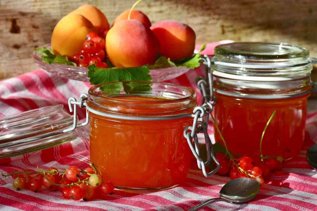 crostata alla marmellata