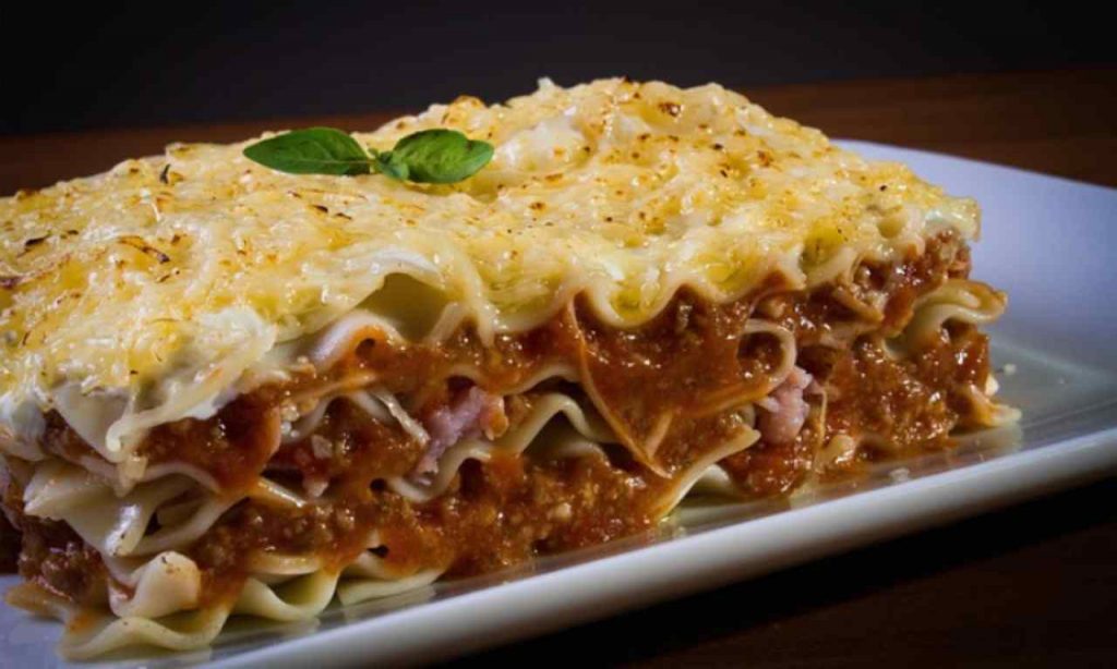 lasagna