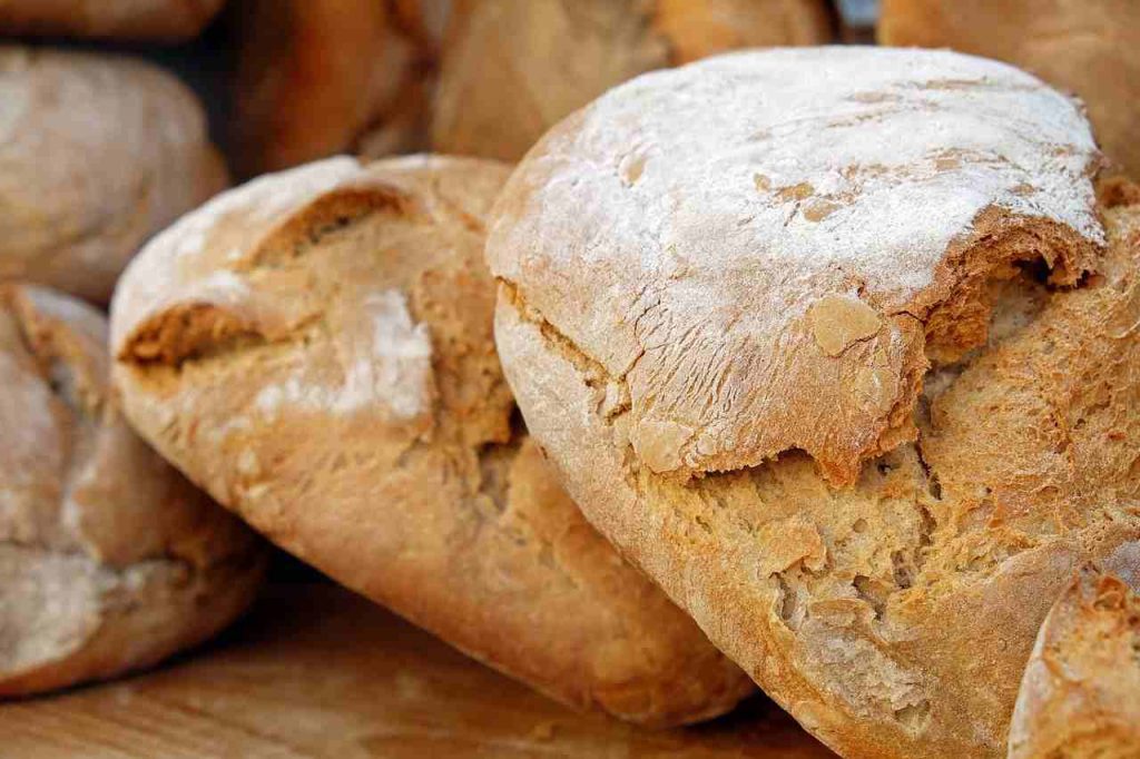 scongelare il pane