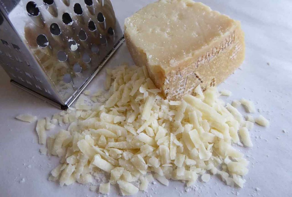 scaglie di parmigiano