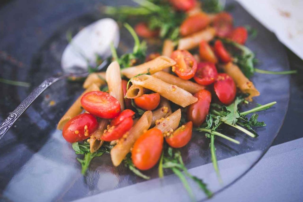 insalata di pasta ingrediente