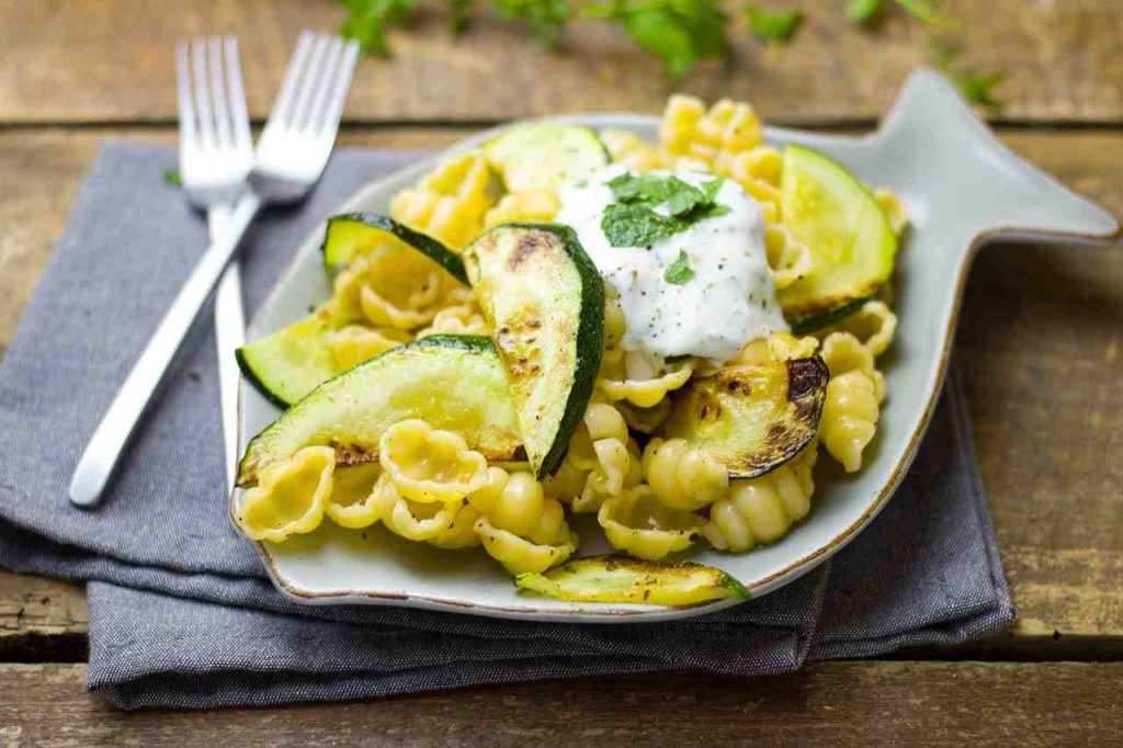 pasta con le zucchine