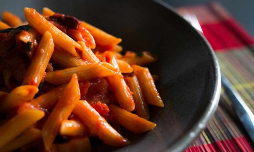 Penne arrabbiata