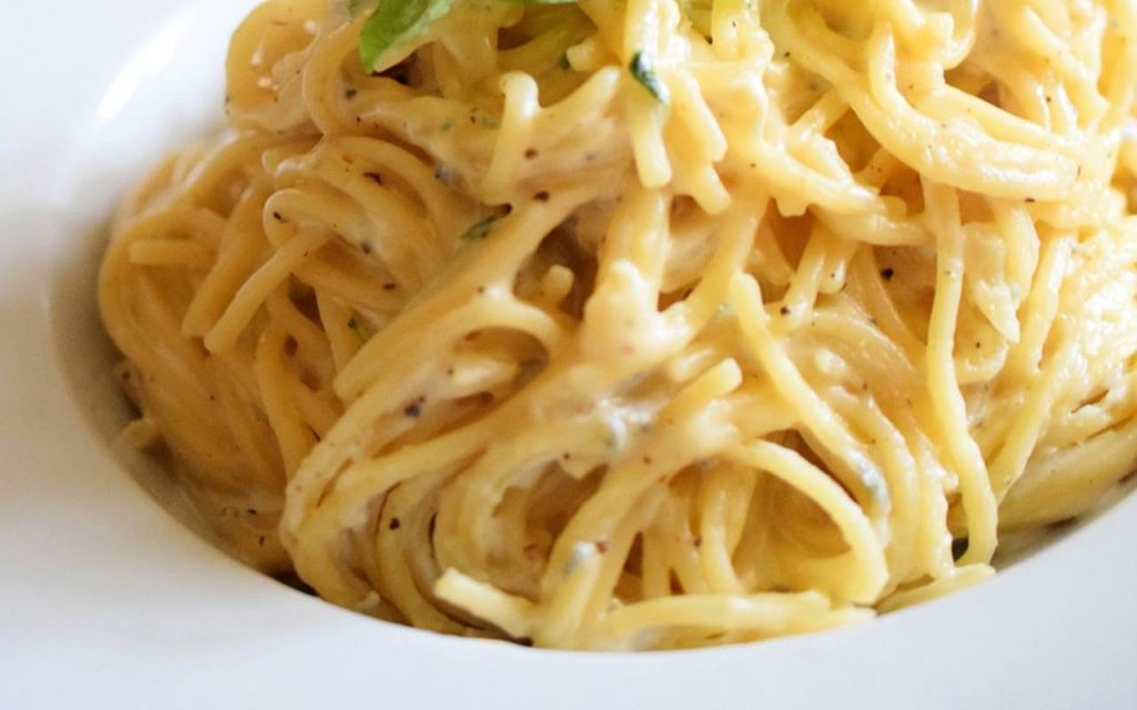 cacio e pepe estiva