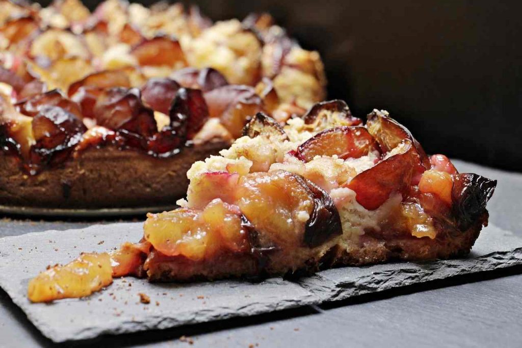 crostata alla frutta