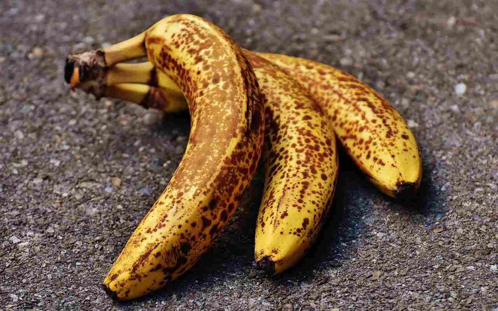 Banane annerite