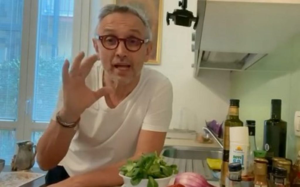 Bruno Barbieri passione cucina