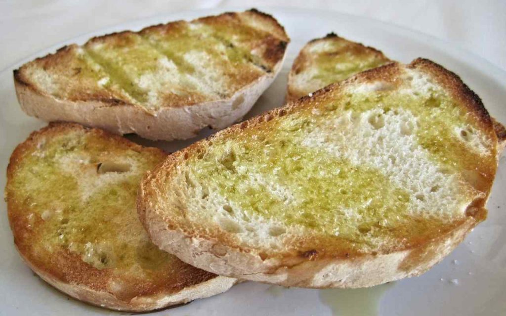 Cena velocissima bruschette