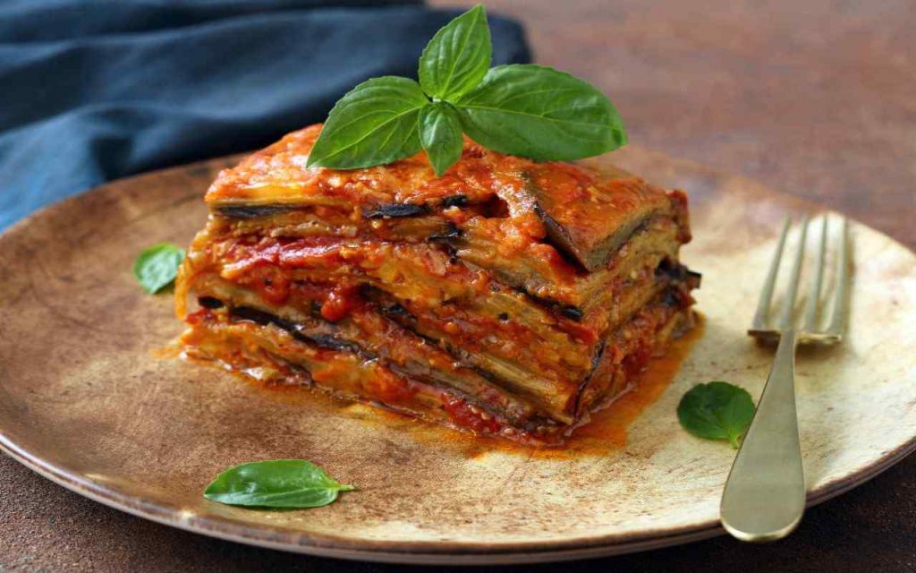 parmigiana di melanzane