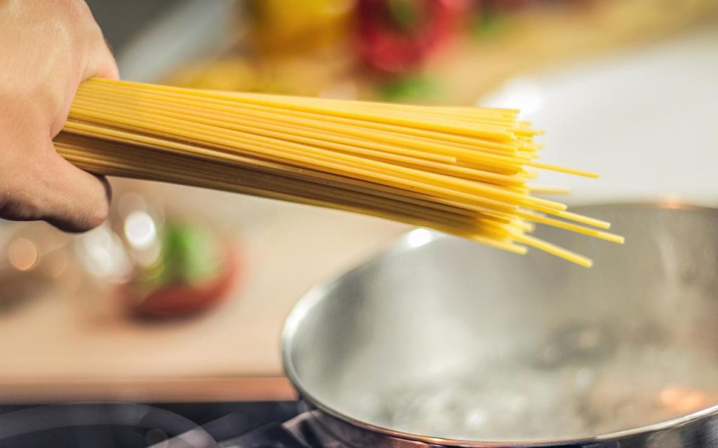 Spaghetti aglio olio