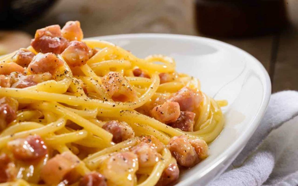 carbonara al forno