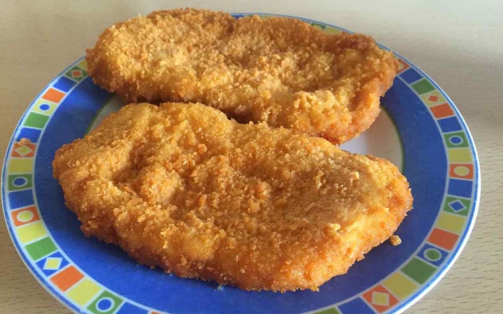 Semplice cotoletta spettacolare