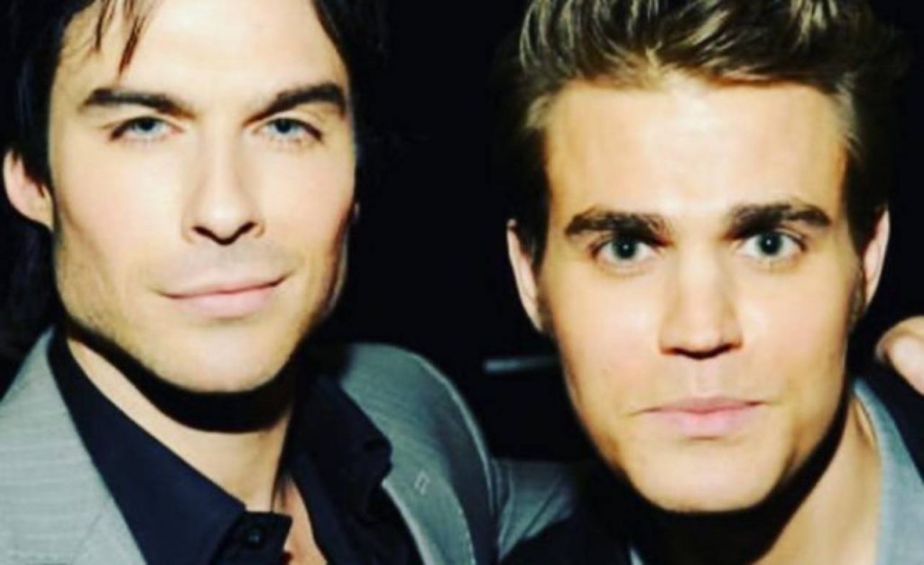 Ian Somerhalder e Paul Wesley