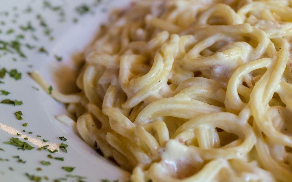 Carbonara vongole