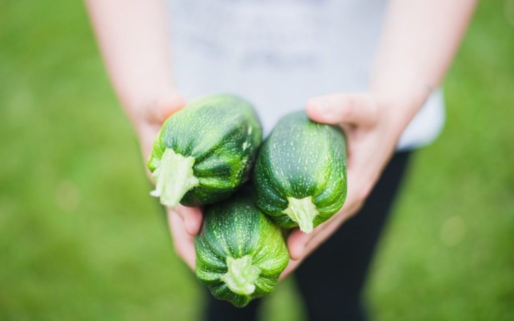 Grattugia le zucchine