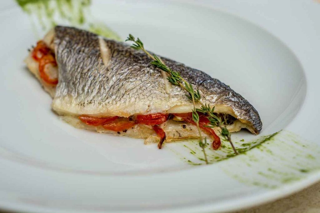 branzino al forno