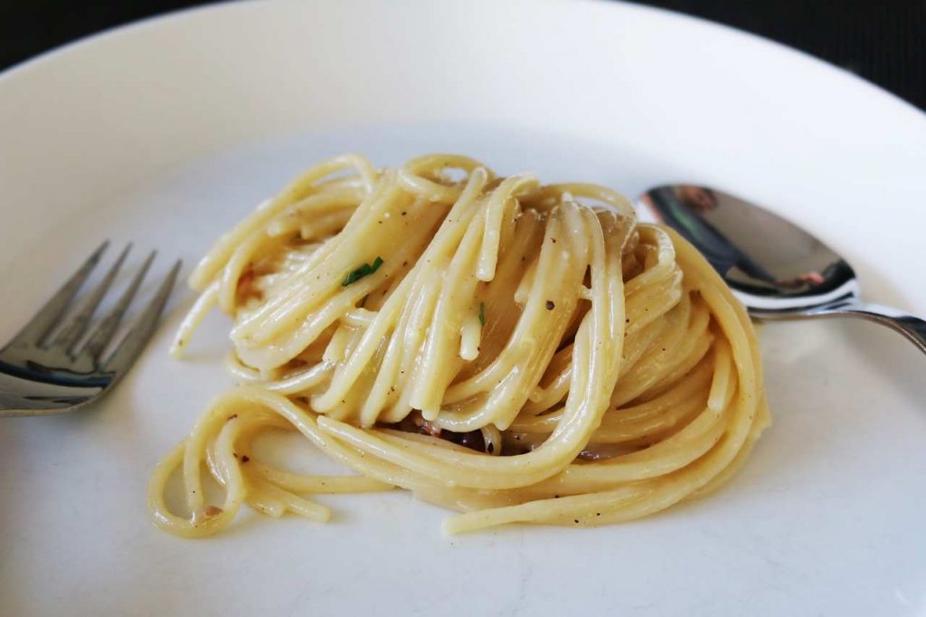 cacio e pepe cremina