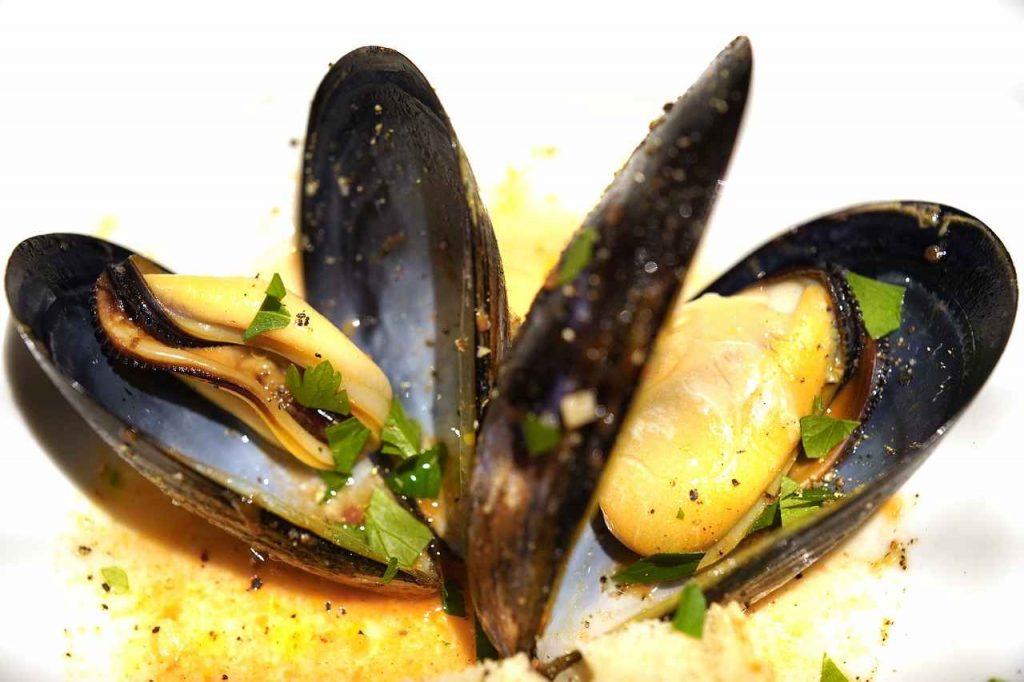 cozze e pane