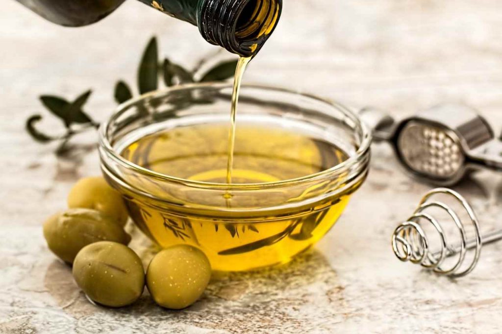 conservare l'olio extravergine d'oliva