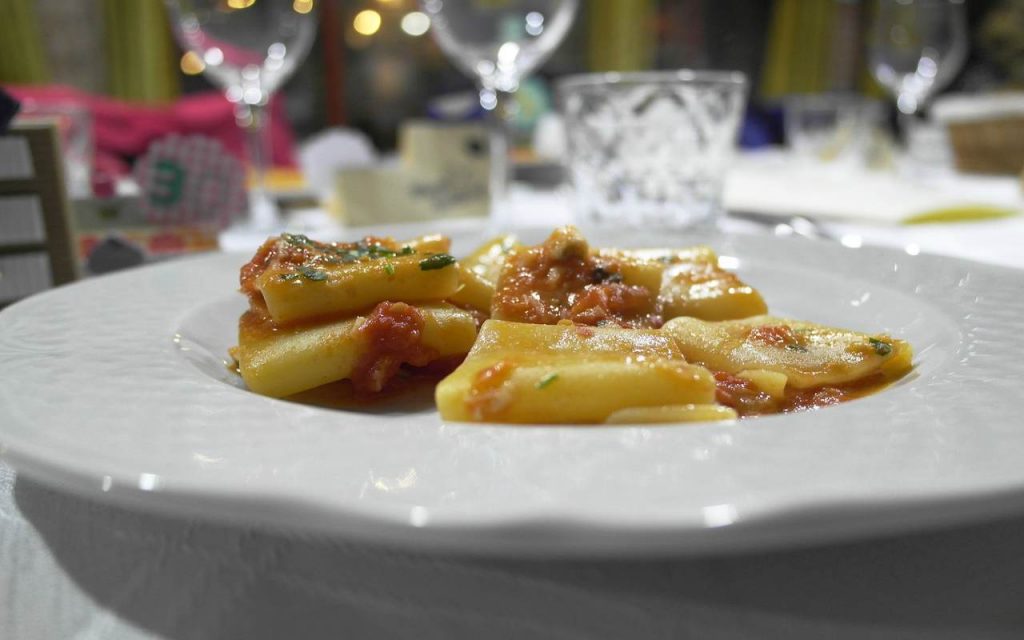 Paccheri alla Vittorio