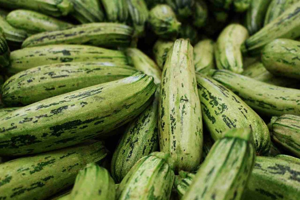 prendi le zucchine