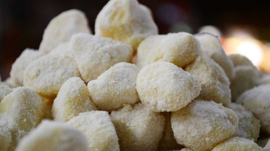 Domenica gnocchi non classici