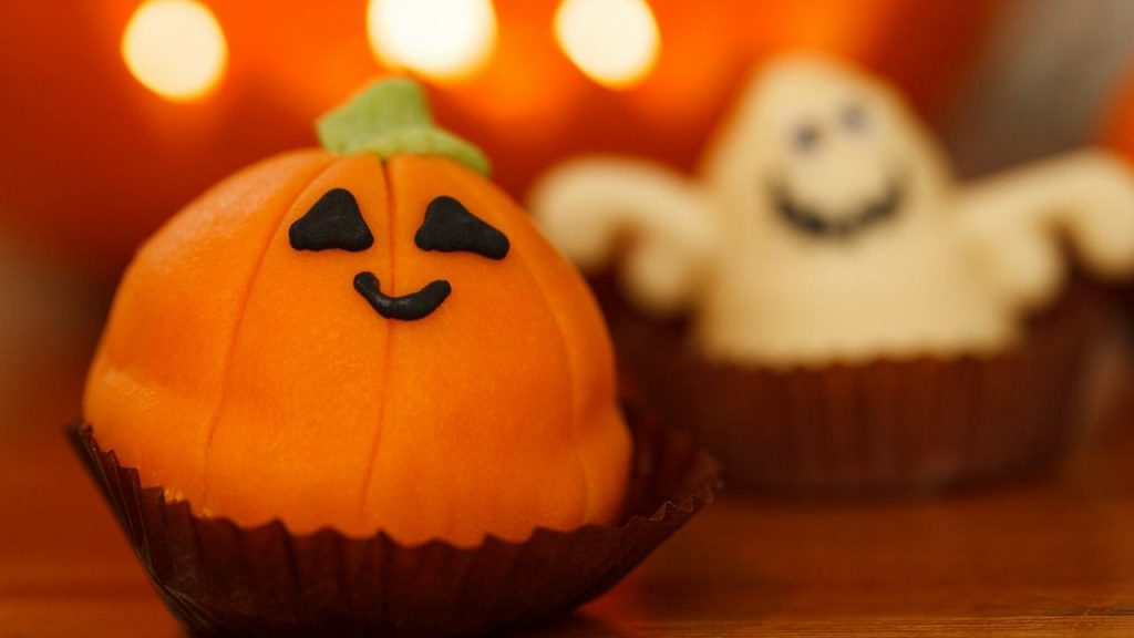 Halloween muffin